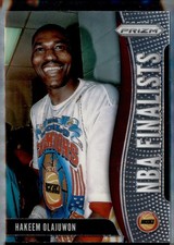 2019-20 Panini Prizm #10 Hakeem Olajuwon NBA Finalists