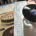 ROLLING STONES Let It Bleed 1969 UK STEREO 1st press vinyl,poster, orig. inner
