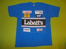 NEW Shirt CANON WILLIAMS RENAULT 1993 Alain Prost (S) SCREEN STARS F1 Formula 1