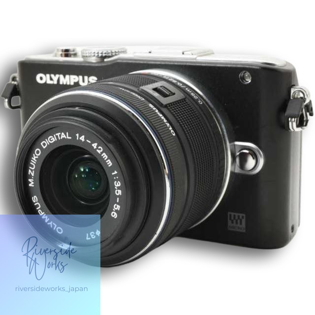 SALE！OLYMPUS PEN Lite E-PL3 Olympus PEN Lite E-PL3 Mirrorless Camera Kit Black Used Wi-Fi SD