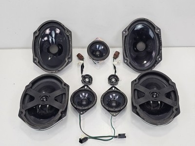 2009-2019 Ford Flex Sony Speaker Audio Set of 9 Front Rear Left Right OEM