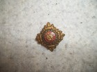 BRITISH ENGLISH  WW11 BEF UNIFORM CAPTAIN OFFICER RANK PIN BADGES — photo 1