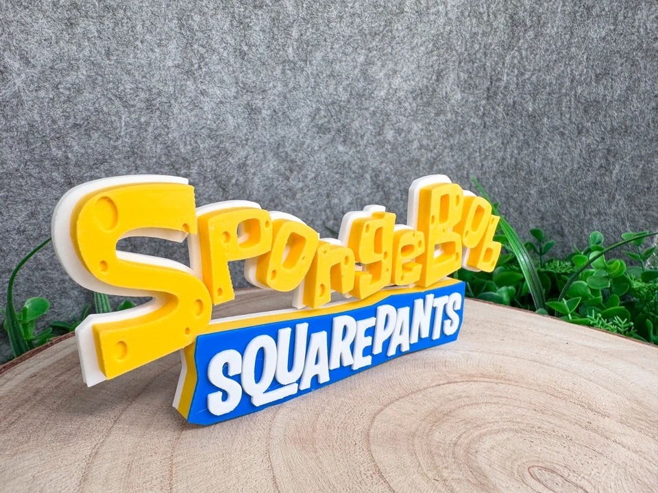 Spongebob – Geschenkidee für Fans und Sammler Fan Art Nerd Figuren - Bild 2 von 3
