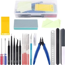 21Pcs Modeler Basic Tools Craft Hobby Set