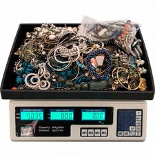 5lb Lot: Modern Jewelry Bundle Necklaces, Earrings, and bracelets.