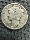 1941 Mercury Dime 90% Silver US Coin #7