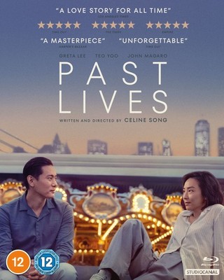 Past Lives (Blu-ray) Seung Ah Moon Seung Min Yim Ji Hye Yoon Teo Yoo (UK IMPORT)