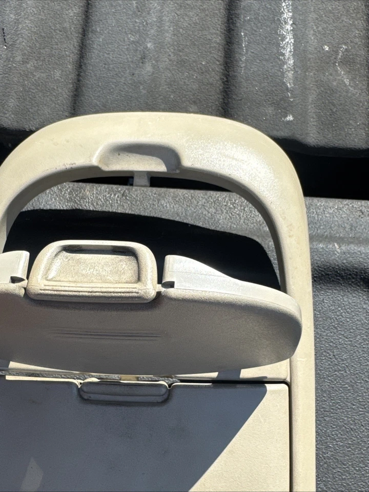 Dodge Dakota Durango 1999-03 Overhead Council compartimento de almacenamiento bronceado OEM Mopar Foto 4 de 4