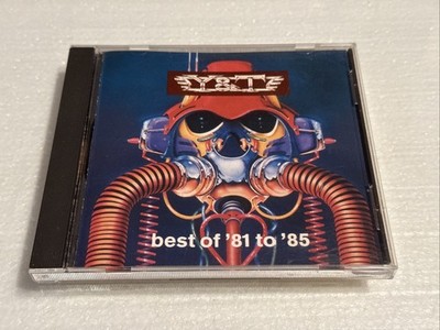 [EXCEL COND!] Y&T - Best of 1981-1985 (CD, 1990) YESTERDAY TODAY GREATEST HITS