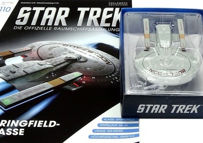 STAR TREK EAGLEMOSS RAUMSCHIFF COLLECTION USS CHEKOV NCC-57302 AUSGABE #110