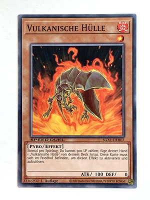 Yu-Gi-Oh! - Vulkanische Hülle - SGX1 - Common - Deutsch