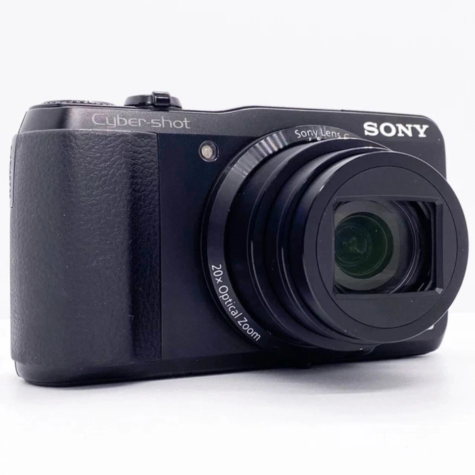 Sony Cyber-shot DSC-HX30V 18.2 MP digital camera Black 20x zoom English - Image 3 of 4