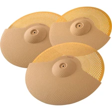 Simmons Electronic Metal Cymbal 3-Pack