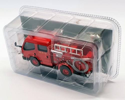 Del Prado Maßstab 1:40 DPF01R - 1998 Morita MSR-I Super Rapid Fire Truck - rot