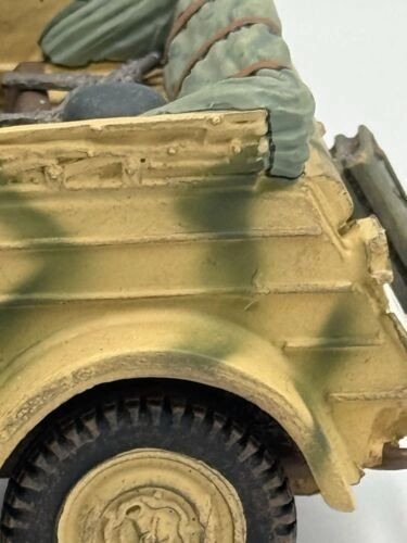 King And Country German Forces Normandy Kubelwagen - Picture 11 of 12