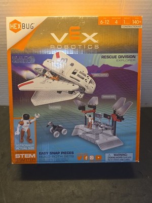Hex Bug VEX Robotics Explorer Rescue Division CONSTRUCTION SET 140PCS SEALED
