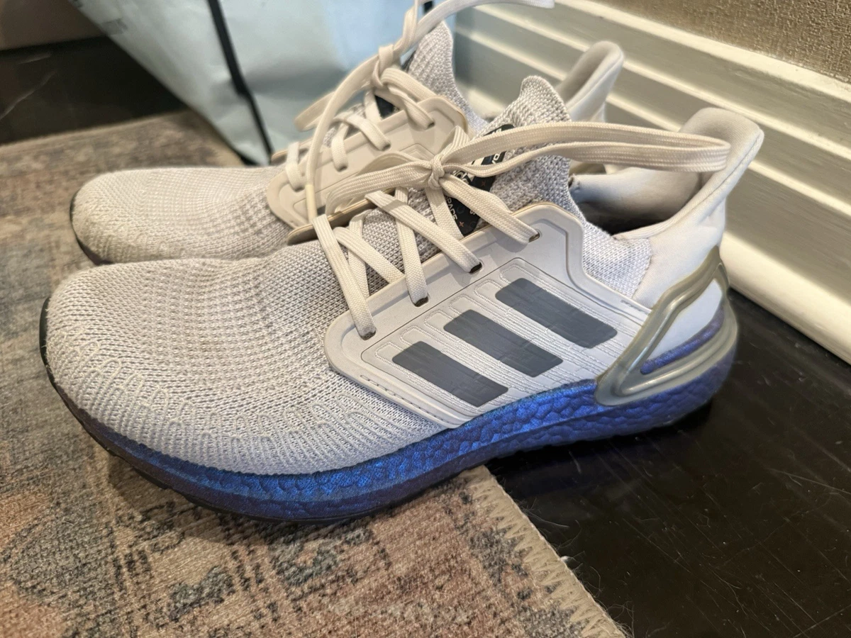 adidas UltraBoost 20 Blue Boost W for sale | eBay