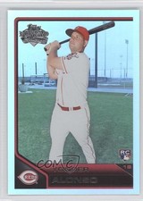 2011 Topps Lineage Diamond Anniversary Yonder Alonso #159 uk2