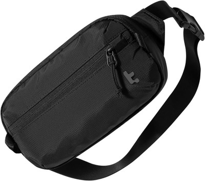 Tomtoc 1,5 Liter Sling Bag Mit RFID Schutz, anti Diebstahl Bauchtasche Umhängeta