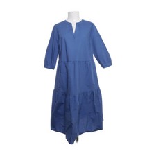 Van Laack, Kleid, Größe: 42, BESWK5-L, Blau, Baumwolle, Einfarbig, Damen #hum