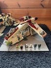 LEGO Star Wars Republic Gunship 75021 Genuine Product Instruction Manual USED