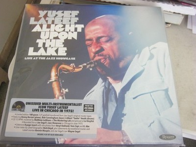 Yusef Lateef ~ Alight Upon the Lake Live Jazz Showcase [NEW 3xLP] RSD 2026