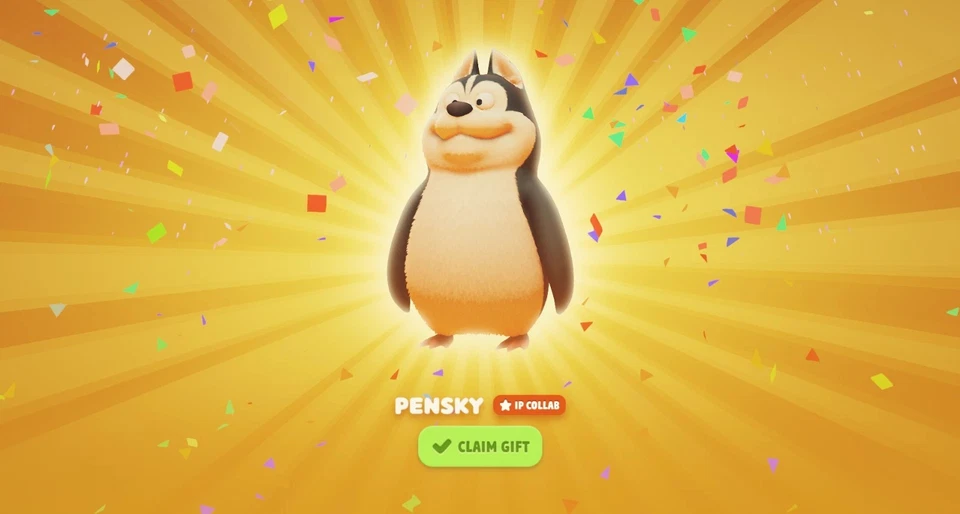 【Fast Shipping】 Animals PENSKY Skin Code