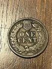 ONE  1900 Indian Head Cent Penny- VG - FINE -  Brown - Nice Coin   A169