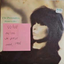 The Pretenders Hymn to Her/Room Full Of Mirrors Vinyl Record 7" VG/VG YZ93 1986