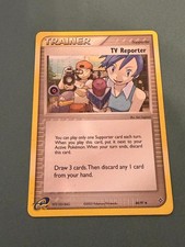 TV Reporter 88/97 Uncommon Dragon Pokemon Lightly Played on eBay