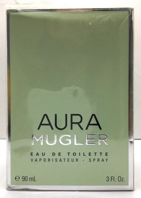 Aura Mugler Eau de Toilette Mugler Spray Women 3 oz/90ml SEALED RARE