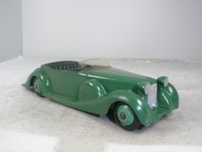 Made In England Dinky Toys Lagonda 38c 1939 Touring Car Great Condition Made In England Dinky Toys Lagonda 38c 1939 Touring Car Great Condition