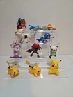 Vintage Pokemon Figure Toy Lot Of 11 Nintendo McDonald's Burger King 1999 2000-