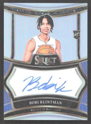 CZC50 - 2024-25 Select - Signatures - Bobi Klintman #RS-BOB - /249 - Refractor