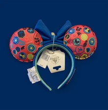 Disney Parks Loungefly Minnie Ears Disney Vacation Club  2022 Brand New