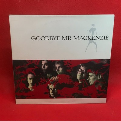 Goodbye Mr Mackenzie 1988 UK 3-track 12'' vinyl single Shirley Manson  Garbage