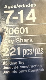 LEGO NINJAGO Sky Shark Lot, 70601 With Minifigures Plus 9440 Venomari Shrine