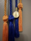 Phi Theta Kappa (PTK) Graduation Honor Cords | Gold & Blue | EUC — photo 2
