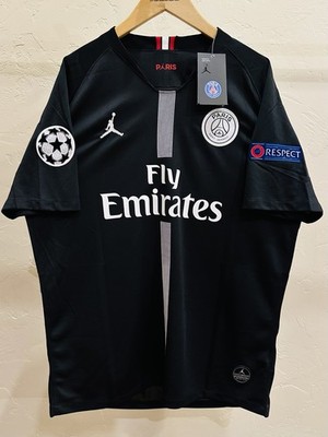 Mbappé Paris Saint German x Jordan 2018/19 Champions League Third Kit