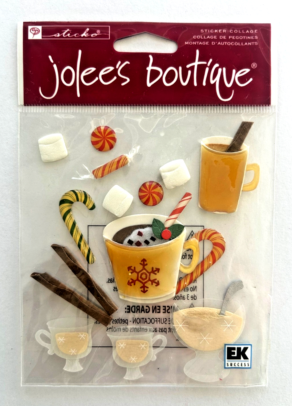 Jolee's Boutique (CHRISTMAS WINTER TREATS) Dimensional Scrapbooking ...