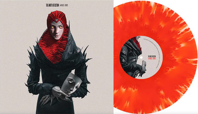 The Amity Affliction - House Of Cards Ltd Cloudy Blood Red Vinyl LP Gatefold NEU
