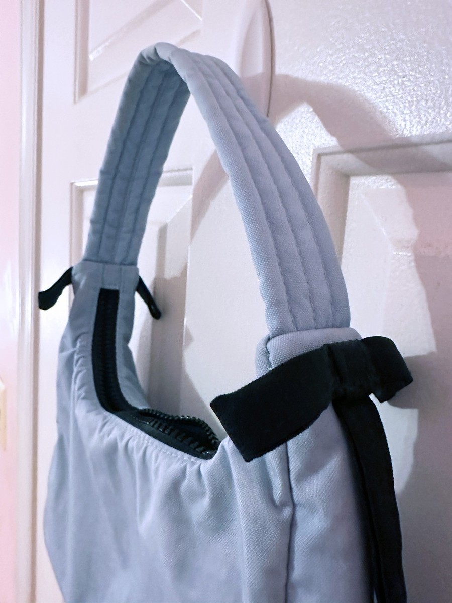 Sandy Liang x Baggu Powder Blue Mini Nylon Bow Bag | eBay