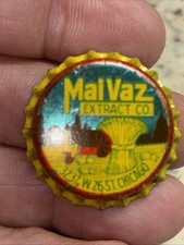 Malvaz Extract CO.Monarch Brewing Company, Inc. BEER cork lined beer bottle cap