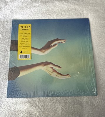 Cults Offering Vinyl LP 2017 Indie Pop Original Shrink Hype Sticker
