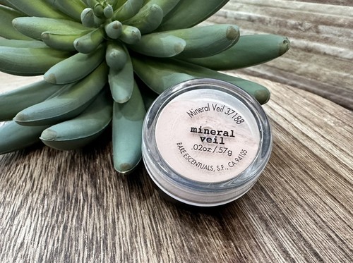 i.d. Bareminerals MINERALSCHLEIER Gesicht PUDER BareMinerals 37188 0,57 g / 0,02 oz - Bild 2 von 2