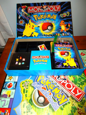 Monopoly Pokémon Collector s Edition Board G...