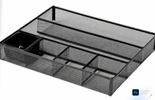Black Rolodex Expressions Drawer Organizer
