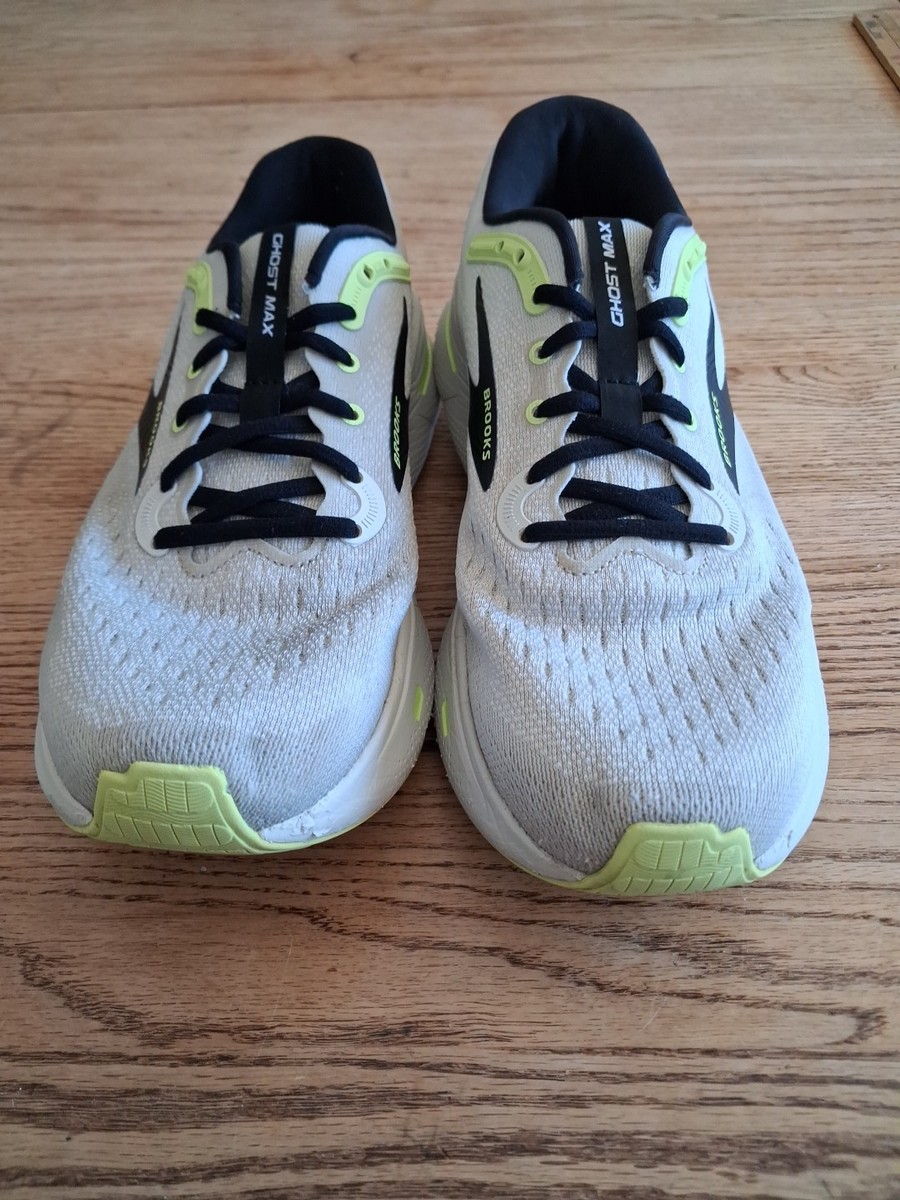Brooks Ghost Max 1104061D071 Gray Running Shoes Sneakers 