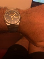 Reloj Citizen Automático De Colección - Esfera Negra - Raro - 21 Joyas - Raro