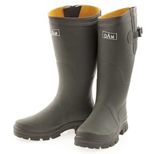 Botte Genou En Caoutchouc Isolation Thermique Néoprène Couleur Verte